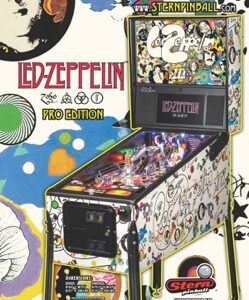 Led Zeppelin Pro Flipper Stern Pinball  (gebraucht)