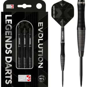 Legend Darts Revolution Series B01 Black Steeldarts