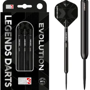Legend Darts Revolution Series B06 Black Steeldarts