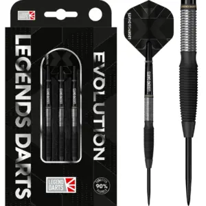 Legend Darts Revolution Series B15 Black Steeldarts
