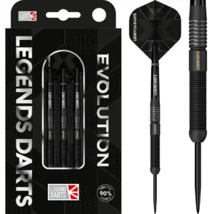 Legend Darts Revolution Series B16 Black Steeldarts