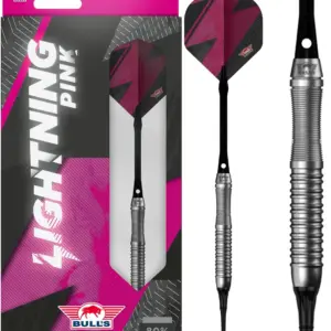 Bull’s Lightning Pink Softdart