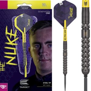 Target Luke Littler Swiss Point 2023 Steeldart