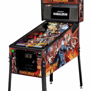 Star Wars Mandalorian Premium Flipper Stern Pinball (Vorführgerät)