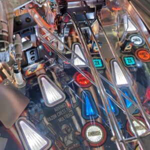 Star Wars Mandalorian Premium Flipper Stern Pinball (Vorführgerät)