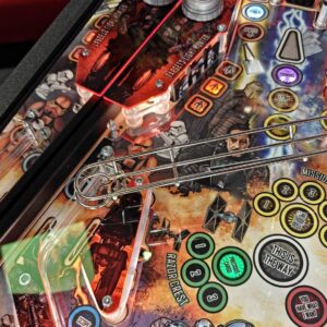 Star Wars Mandalorian Premium Flipper Stern Pinball (Vorführgerät)