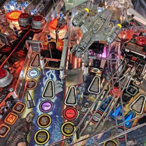 Star Wars Mandalorian Premium Flipper Stern Pinball (Vorführgerät)