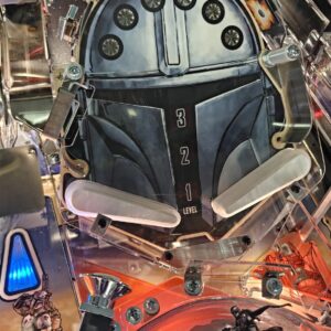 Star Wars Mandalorian Premium Flipper Stern Pinball (Vorführgerät)