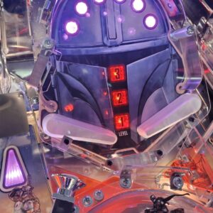 Star Wars Mandalorian Premium Flipper Stern Pinball (Vorführgerät)