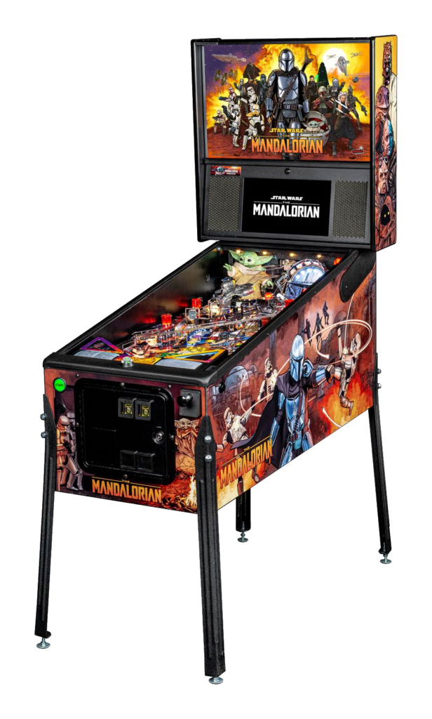 Star Wars Mandalorian Premium Flipper Stern Pinball (Vorführgerät)