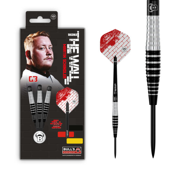 Bull’s Martin Schindler G3 Steeldarts
