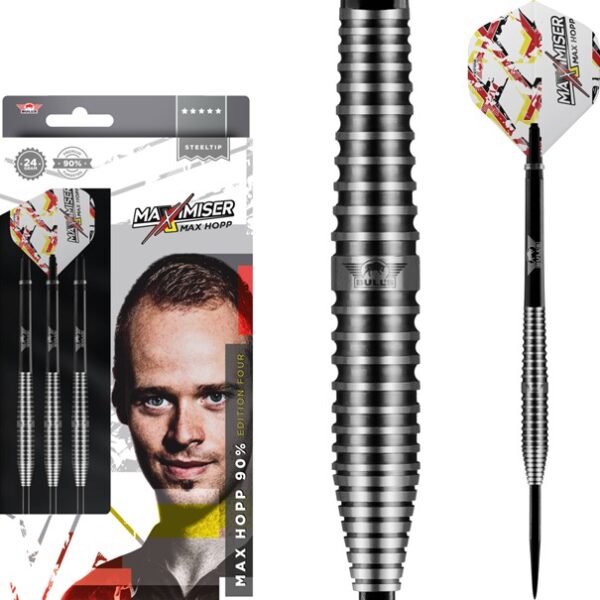 Bull’s Max Hopp Edition 4 Steeldarts