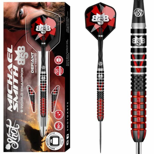 Shot Michael Smith Defiant Steeldart