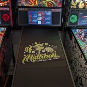 Dust Cover Multiball Staubschutzmatte Flipperautomaten (Standardgr&ouml;&szlig;e)