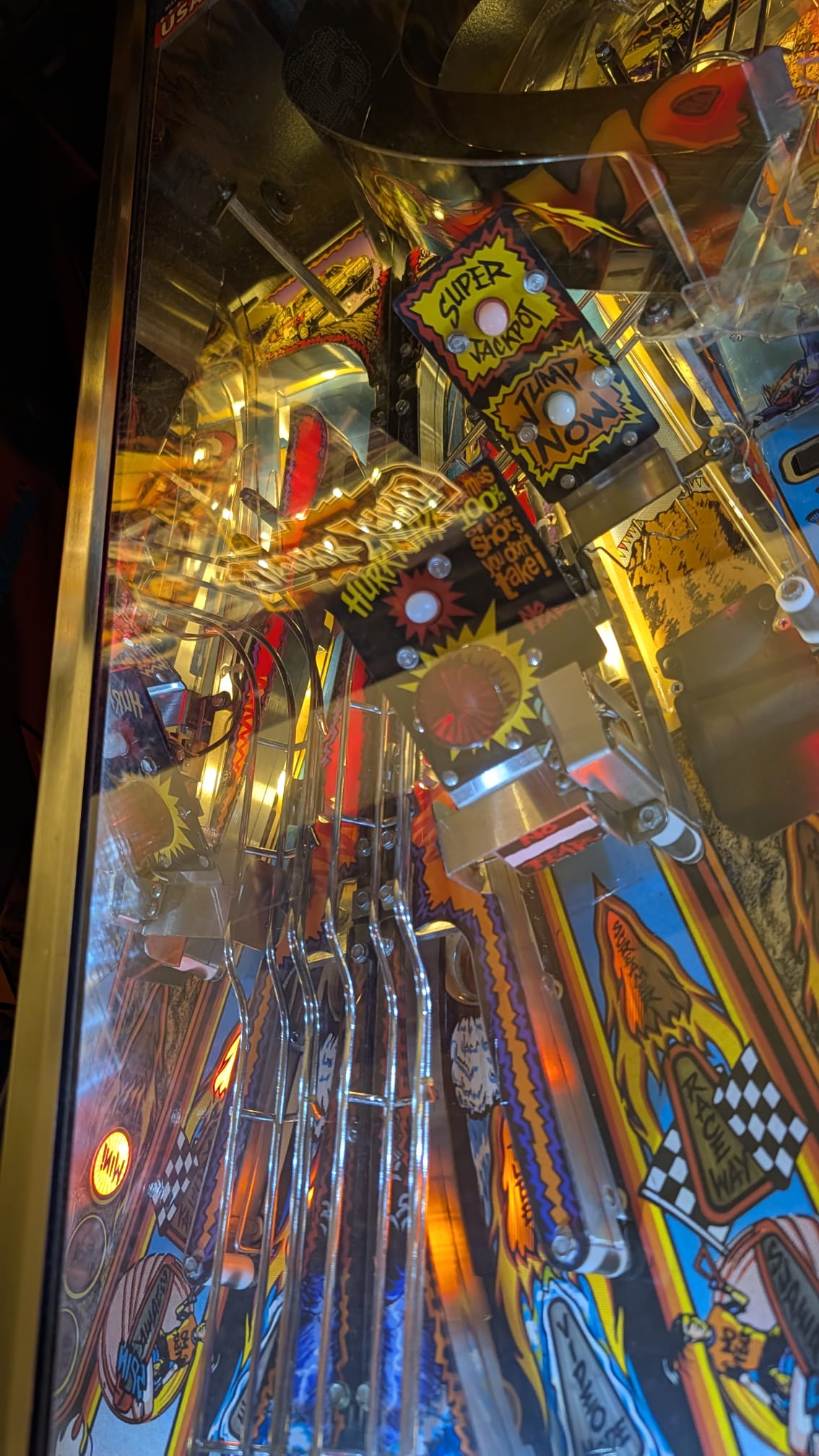 No Fear Williams Flipper Pinball (gebraucht)