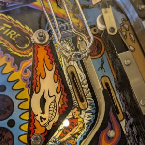 No Fear Williams Flipper Pinball (gebraucht)