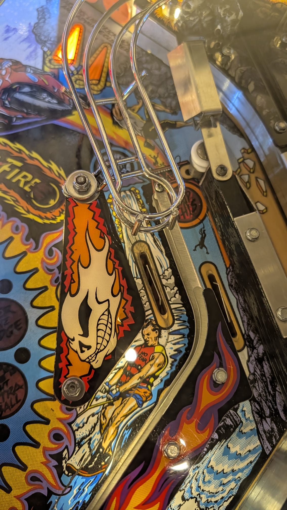 No Fear Williams Flipper Pinball (gebraucht)