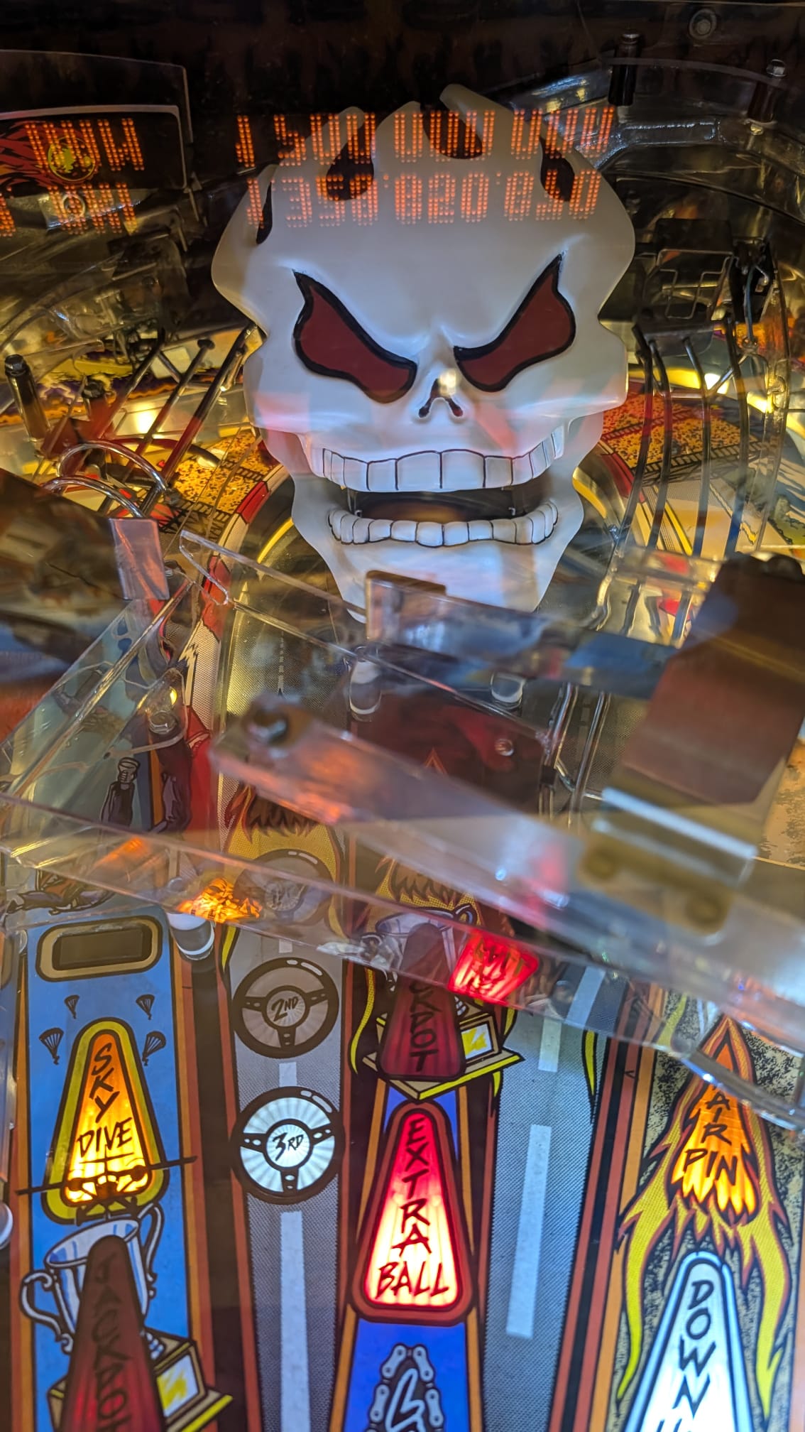 No Fear Williams Flipper Pinball (gebraucht)