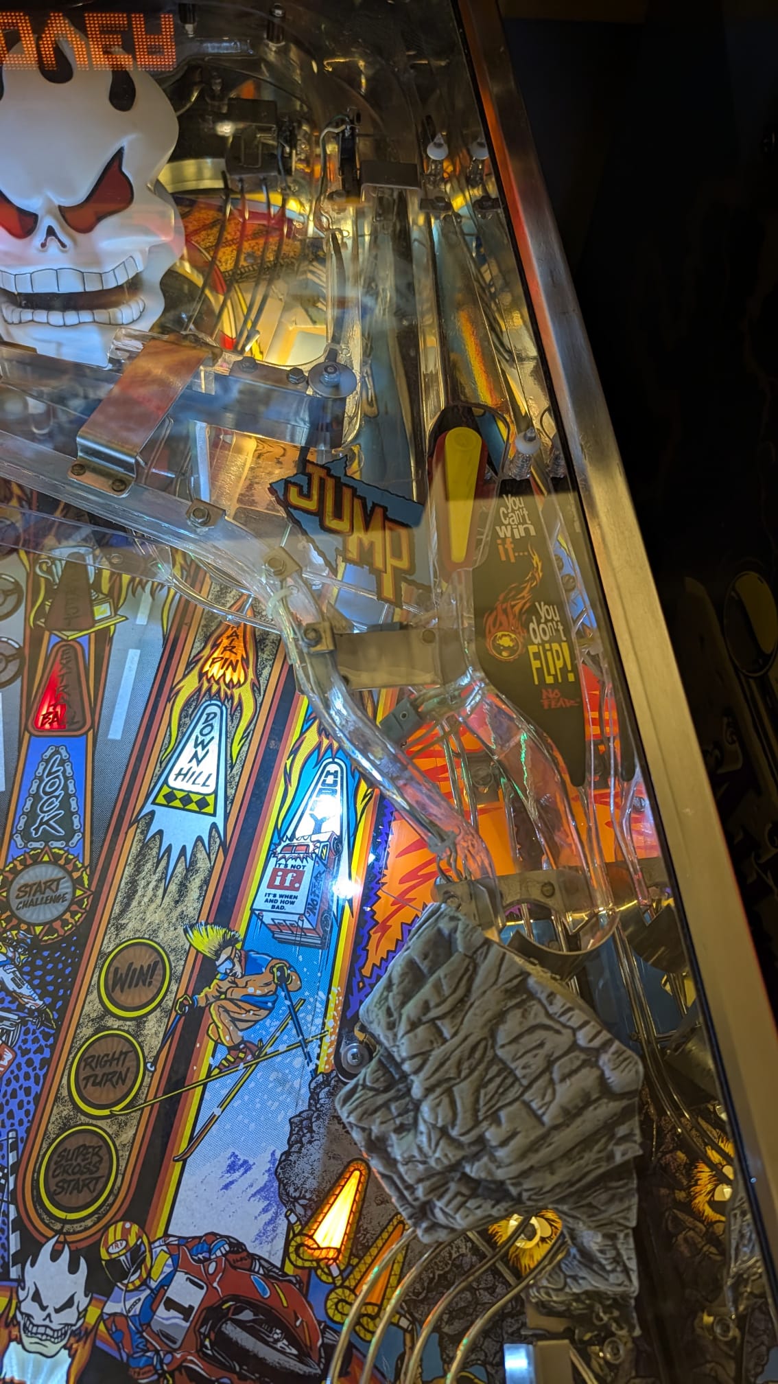 No Fear Williams Flipper Pinball (gebraucht)