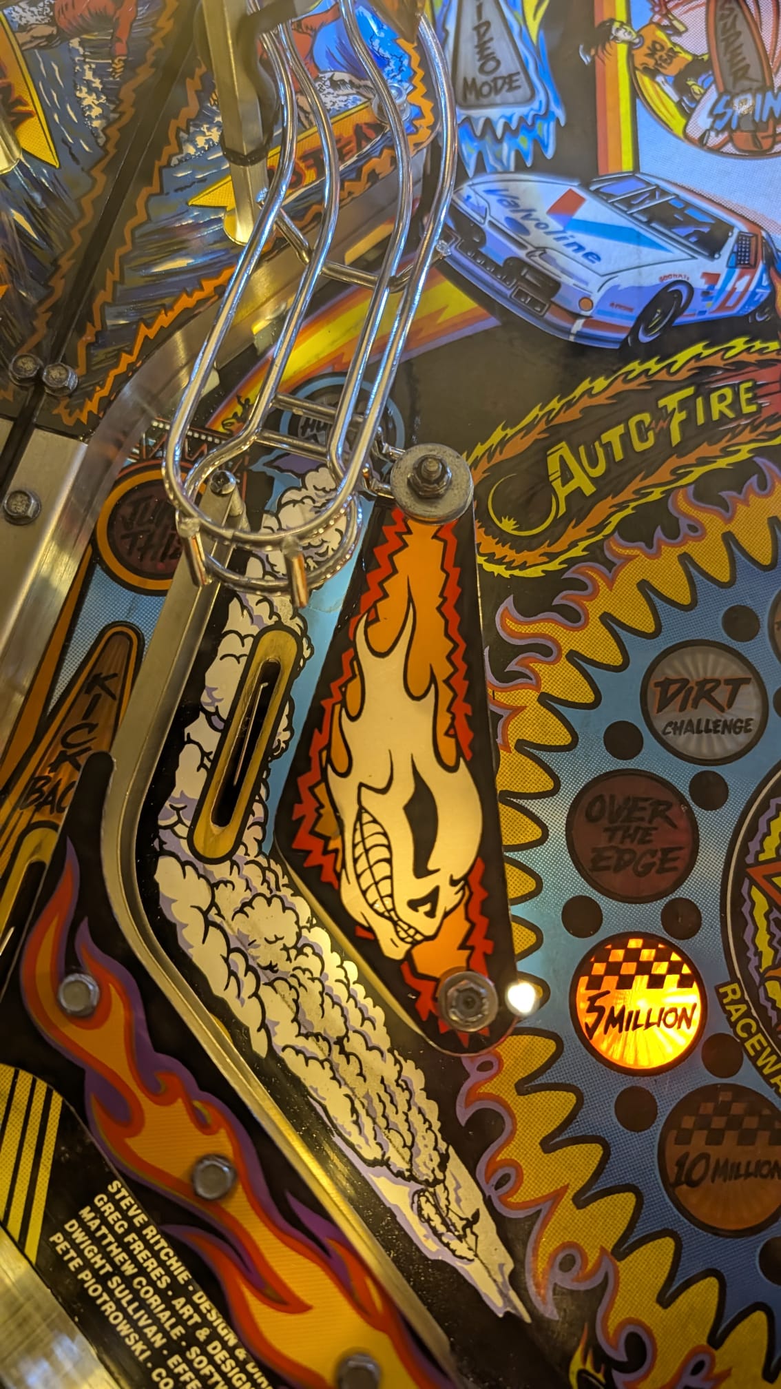 No Fear Williams Flipper Pinball (gebraucht)