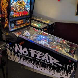 No Fear Williams Flipper Pinball (gebraucht)