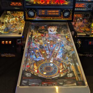 No Fear Williams Flipper Pinball (gebraucht)