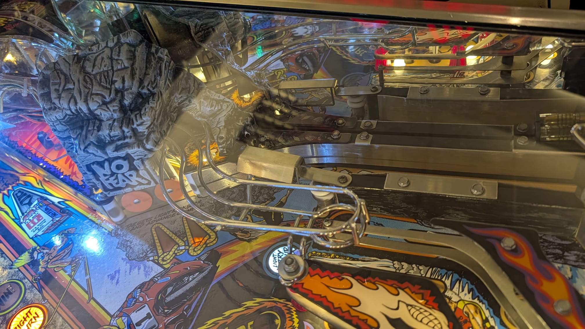 No Fear Williams Flipper Pinball (gebraucht)