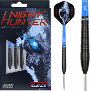 One80 Night  Hunter Silence Steeldart