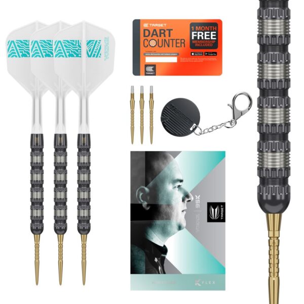 Target Rob Cross 95K Swiss Point Steeldarts