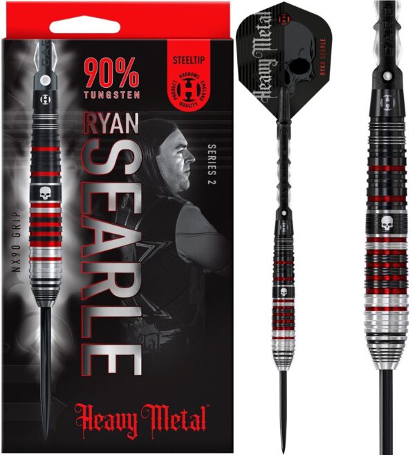 Harrows Ryan Searle G2 Steeldart