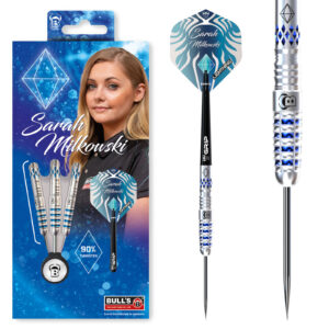 Bull’s Sarah Milkowski Steeldarts