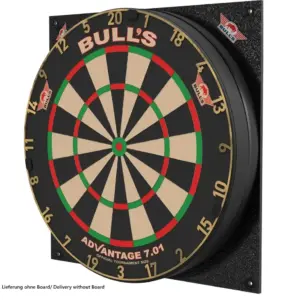 Bulls Dartboard Silencer Schallschutz für Steeldartboards