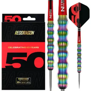 Reddragon Shockwaves Limited Edition Steeldarts