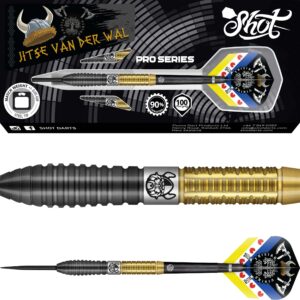 Shot Jitse van der Wal Steeldart