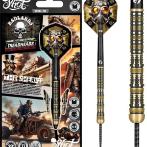 Shot Badlands The Sheriff Steeldarts