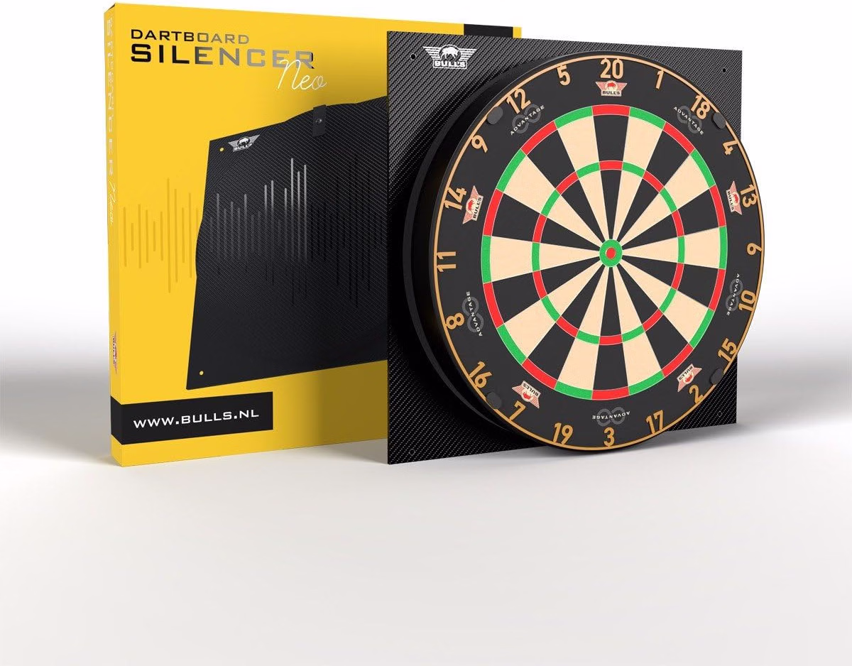 Bulls Dartboard Silencer Schallschutz für Steeldartboards