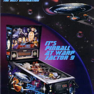 Star Trek Next Generation Flipper Williams (gebraucht)