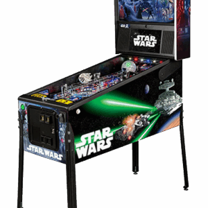 Star Wars Premium Flipper Stern Pinball (Vorführgerät)