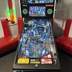 Star Wars Premium Flipper Stern Pinball (Vorführgerät)