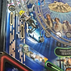 Star Wars Premium Flipper Stern Pinball (Vorführgerät)