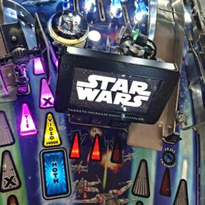 Star Wars Premium Flipper Stern Pinball (Vorführgerät)