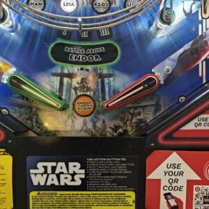 Star Wars Premium Flipper Stern Pinball (Vorführgerät)
