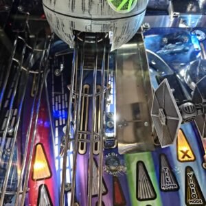 Star Wars Premium Flipper Stern Pinball (Vorführgerät)