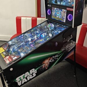 Star Wars Premium Flipper Stern Pinball (Vorführgerät)