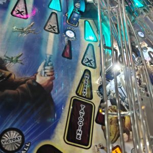 Star Wars Premium Flipper Stern Pinball (Vorführgerät)