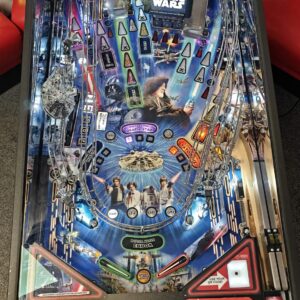 Star Wars Premium Flipper Stern Pinball (Vorführgerät)