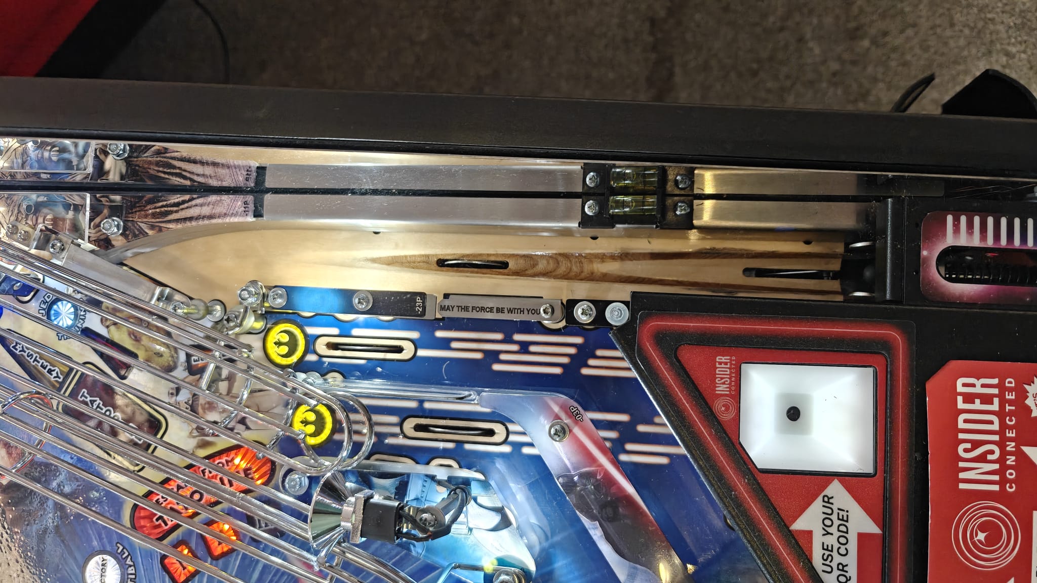 Star Wars Premium Flipper Stern Pinball (Vorführgerät)