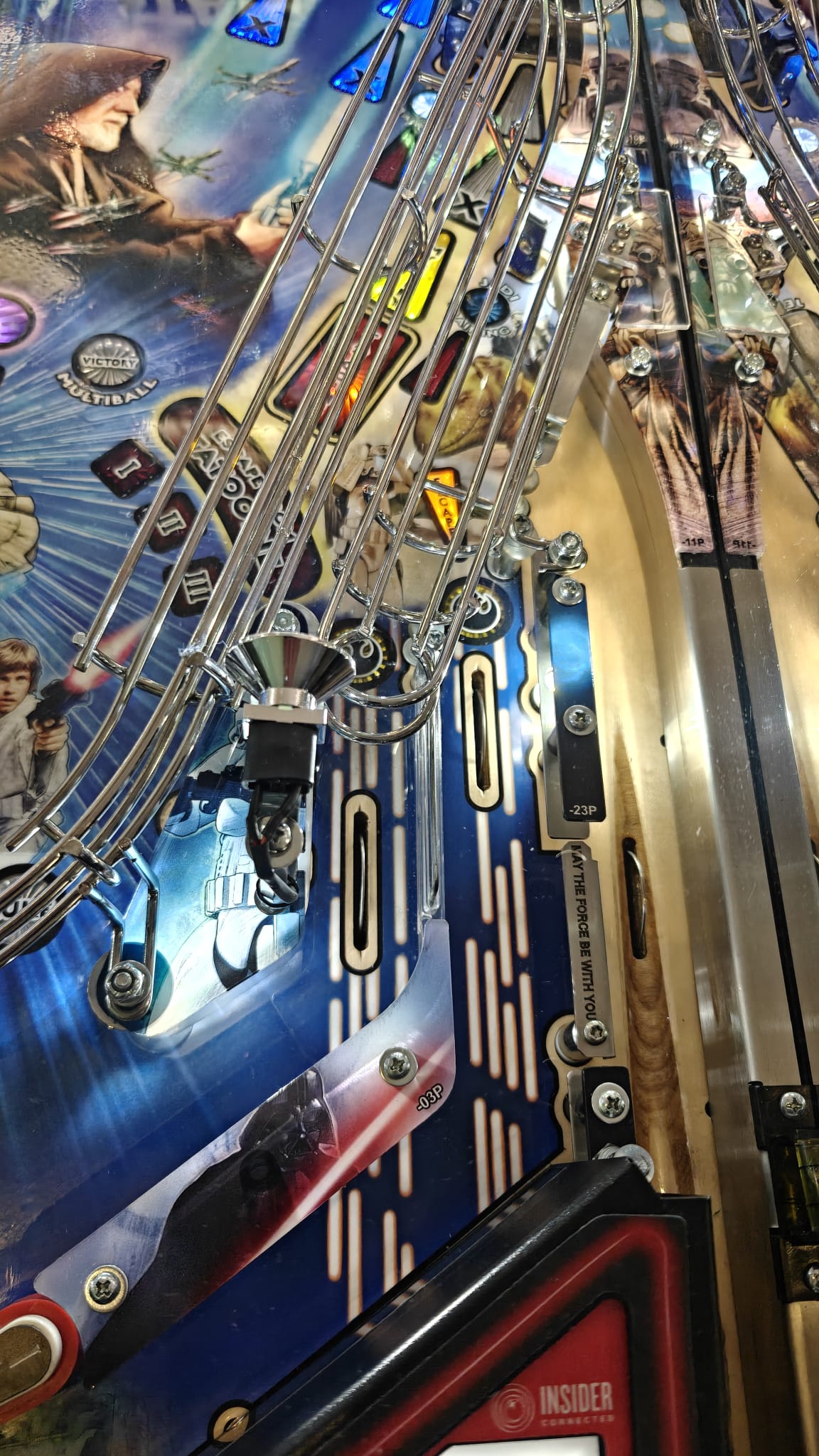 Star Wars Premium Flipper Stern Pinball (Vorführgerät)