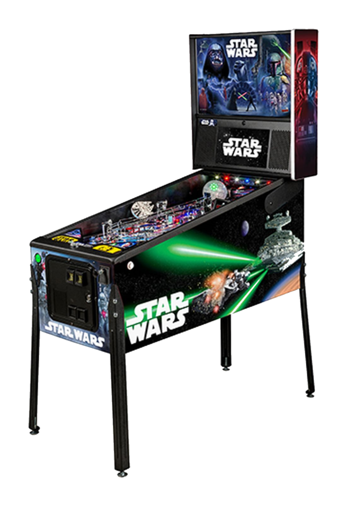 Star Wars Premium Flipper Stern Pinball (Vorführgerät)