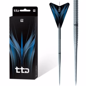 Caliburn TTD T1 Silber Titanium Steeldarts
